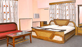 Book Deluxe Ac Room at Hotel Yashoda International Deoghar