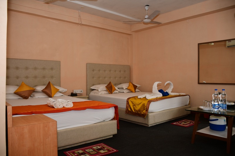 Four Bed AC Room