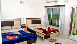 Four Bed A/C Room at Hotel Yashoda International Tarapith