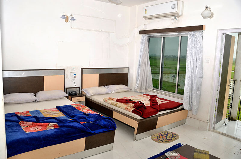 Four Bed Ac Room