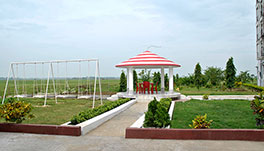 Hotel Dolphin, Digha- Garden