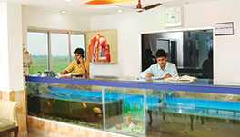 Hotel Dolphin, Digha- Reception